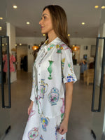 Load image into Gallery viewer, NADIA SHIRT WHITE
