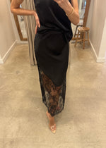 Load image into Gallery viewer, ZENYA SKIRT - BLACK
