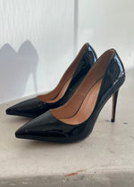 Load image into Gallery viewer, LUNA HEEL BLACK
