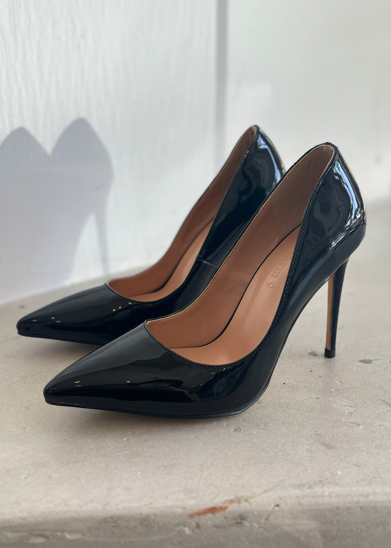 LUNA HEEL BLACK