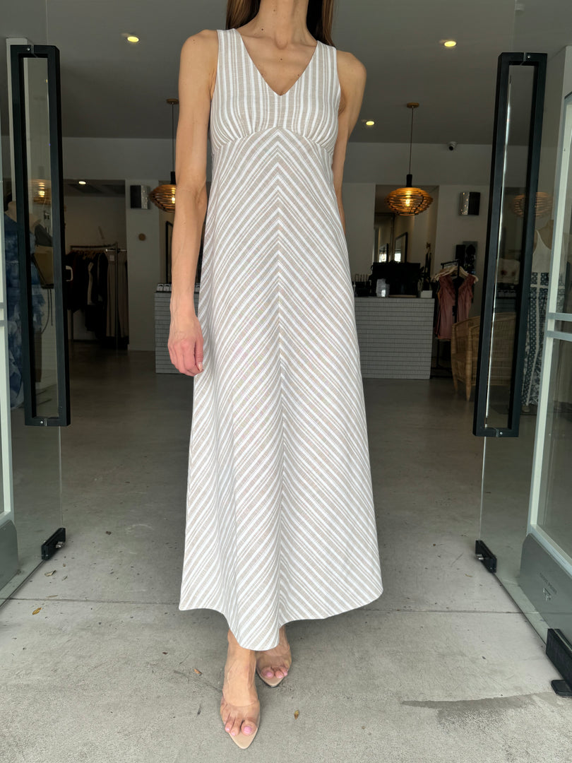 EDRA BIAS MIDI DRESS