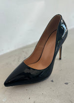 Load image into Gallery viewer, LUNA HEEL BLACK
