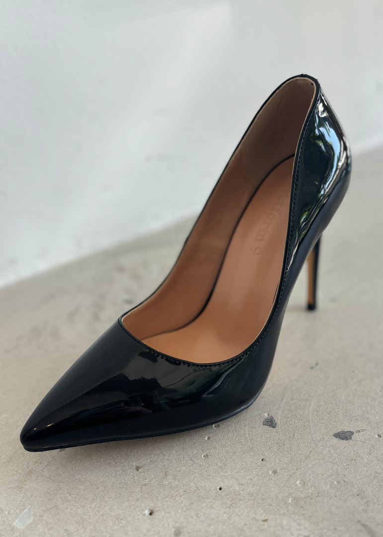 LUNA HEEL BLACK