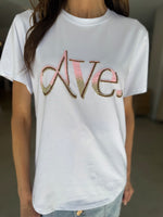 Load image into Gallery viewer, OMBRE AVE TEE - PINK
