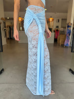 Load image into Gallery viewer, PARADISO DRESS BABY BLUE
