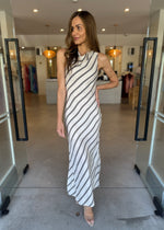 Load image into Gallery viewer, SHILOH STRIPE DRESS
