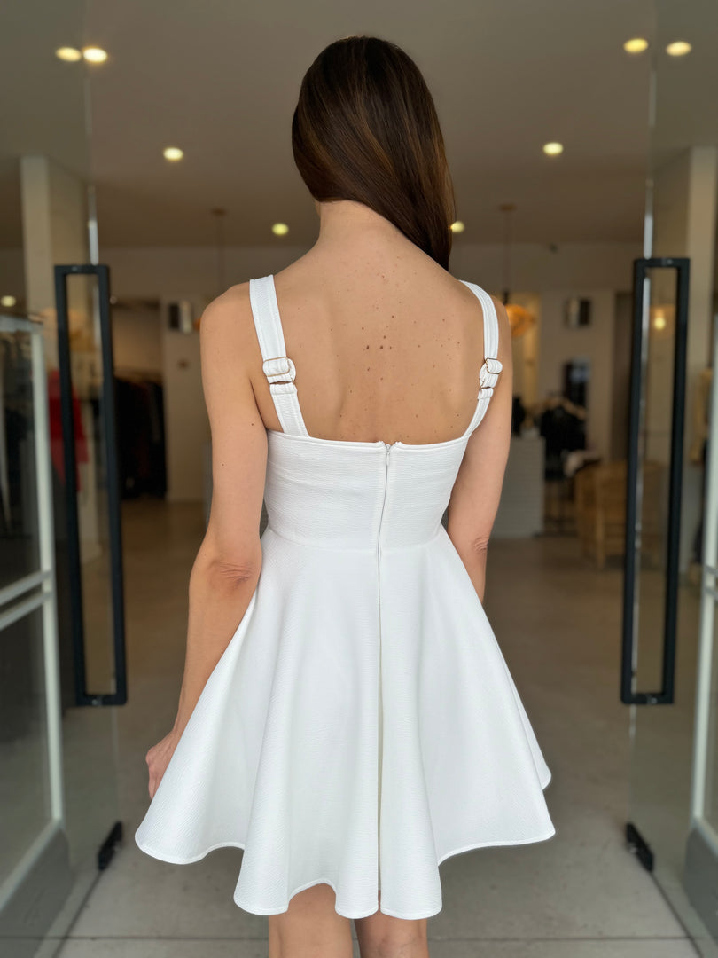 TIANA DRESS - WHITE