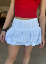 Load image into Gallery viewer, BLANC BUBBLE SKIRT IVORY
