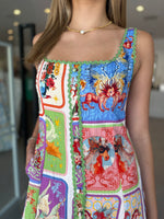 Load image into Gallery viewer, MYSTIC SHIFT DRESS PRINT
