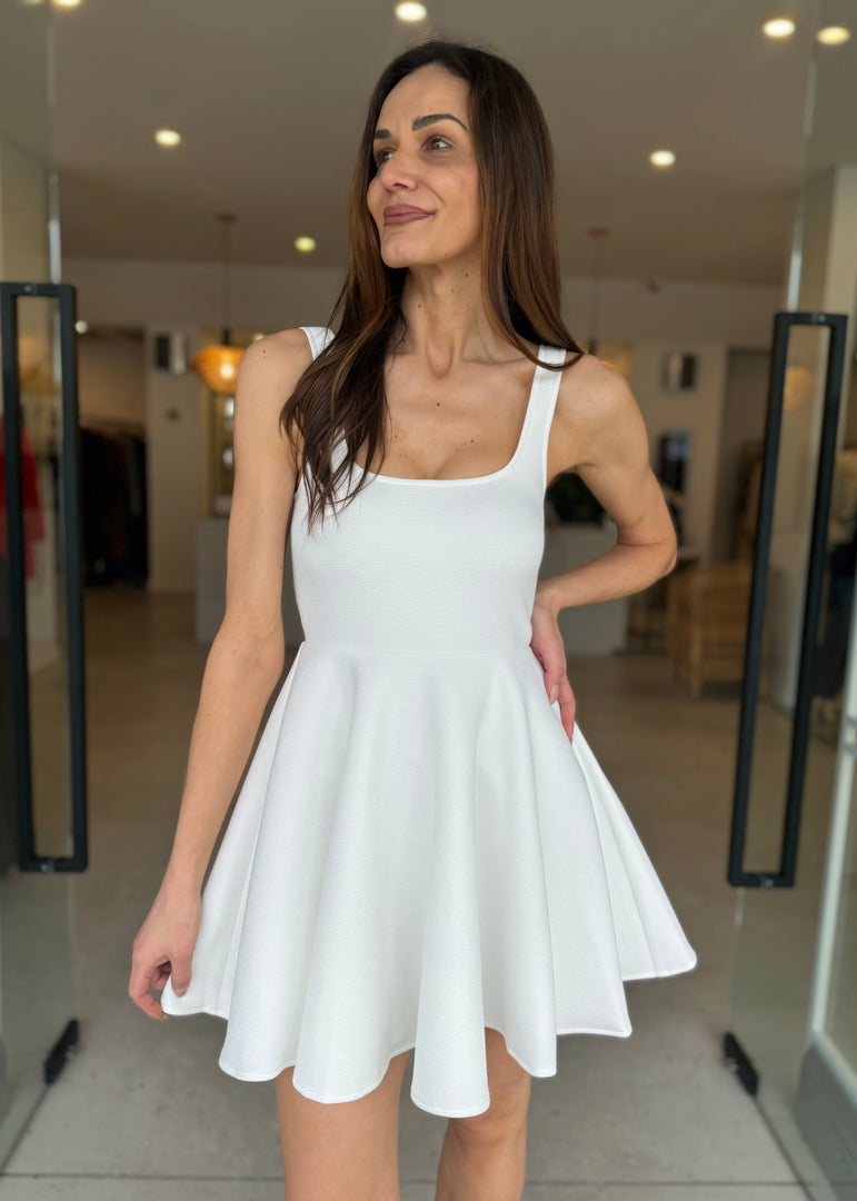 TIANA DRESS - WHITE