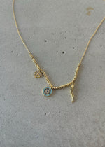 Load image into Gallery viewer, CLIO NECKLACE GOLD
