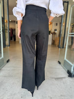 Load image into Gallery viewer, KATRINA LINEN PANT - BLACK
