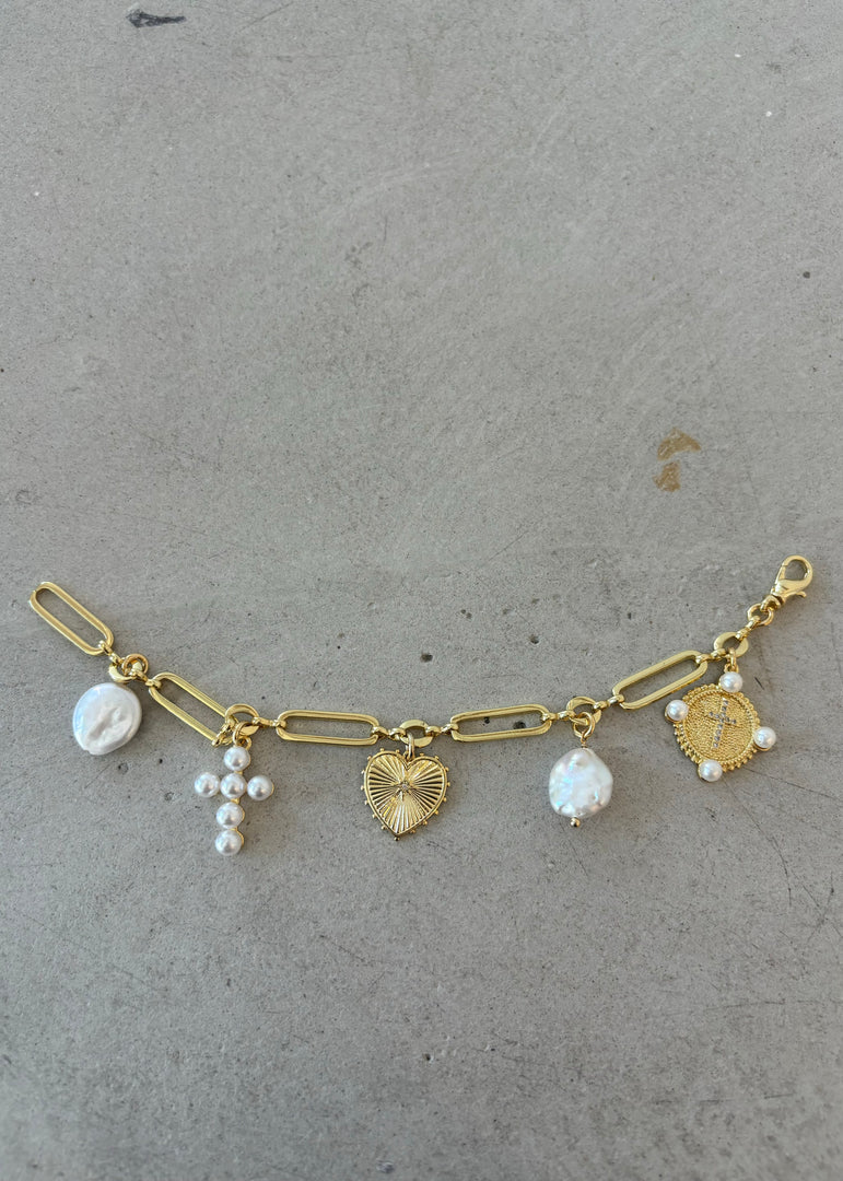 MORESCO CHARM BRACELET