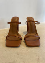 Load image into Gallery viewer, COLTER HEEL - DARK TAN
