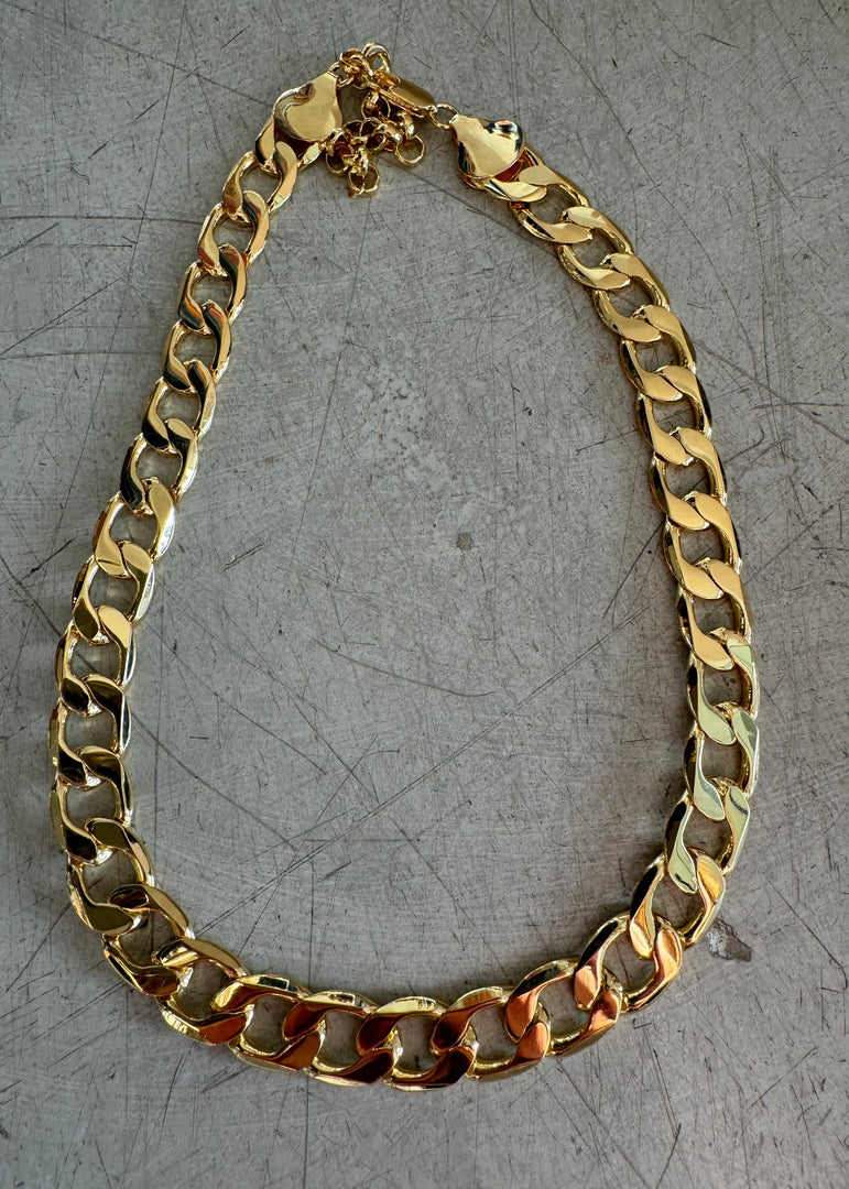 CABANA CHAIN GOLD