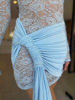 Load image into Gallery viewer, ORTIGIA DRESS BABY BLUE
