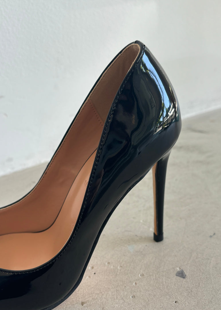 LUNA HEEL BLACK