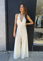 Load image into Gallery viewer, ILIAD HALTER NECK JUMPSUIT
