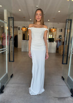 Load image into Gallery viewer, HAYWARD GOWN - IVORY
