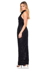 Load image into Gallery viewer, GALA HALTER GOWN
