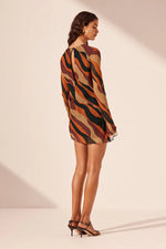 Load image into Gallery viewer, ANITA LS MINI DRESS
