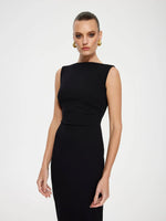 Load image into Gallery viewer, VERONA GOWN - BLACK
