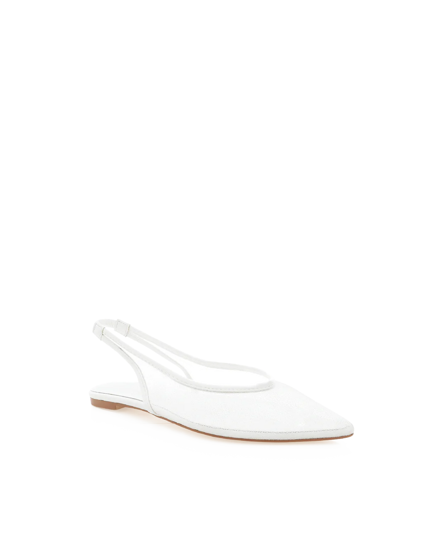 MARGOT FLAT WHITE MESH