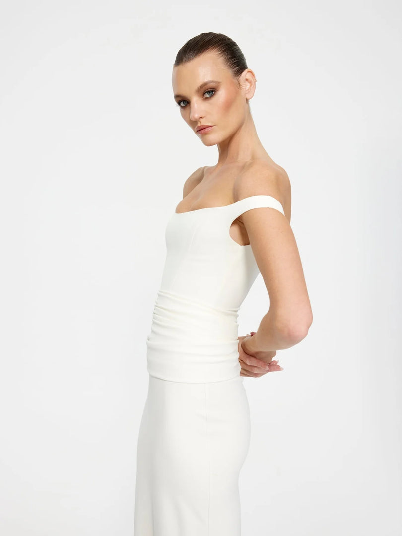 HAYWARD GOWN - IVORY