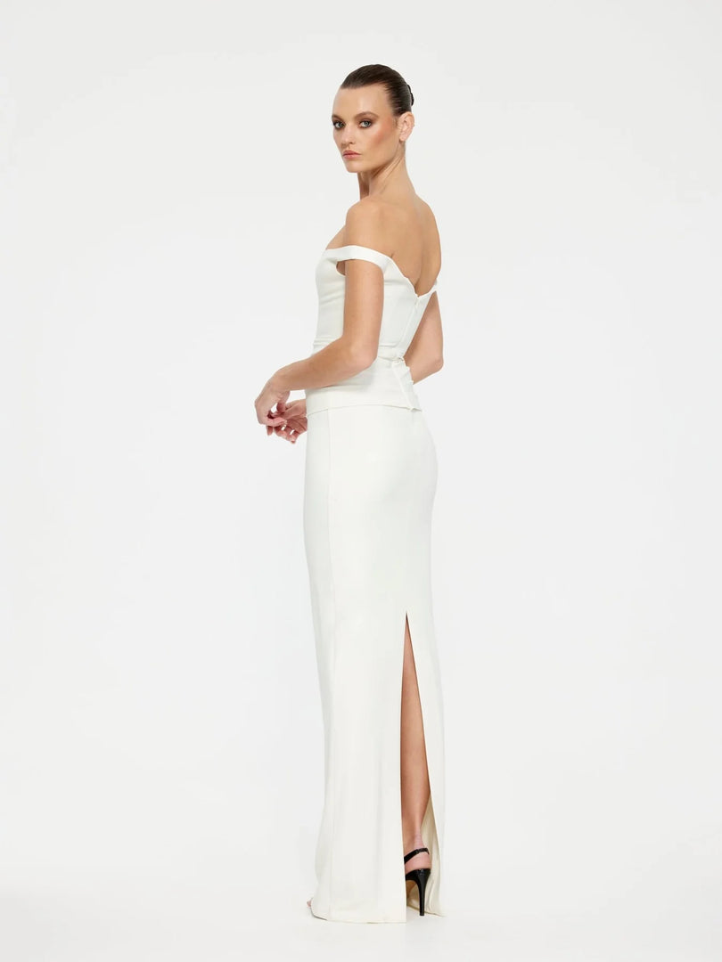 HAYWARD GOWN - IVORY