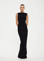 Load image into Gallery viewer, VERONA GOWN - BLACK
