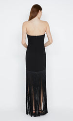 Load image into Gallery viewer, WILDER FRINGE DRESS
