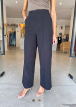 Load image into Gallery viewer, ATHENA PANT BLACK
