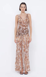 Load image into Gallery viewer, JOCELYN MAXI DRESS
