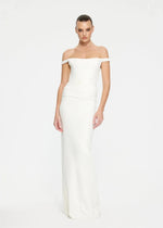 Load image into Gallery viewer, HAYWARD GOWN - IVORY
