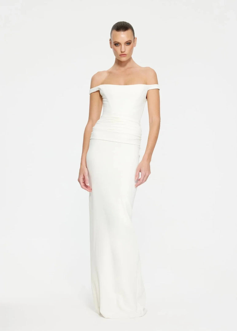 HAYWARD GOWN - IVORY