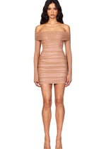 Load image into Gallery viewer, CRYSTAL LS MINI DRESS
