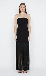 Load image into Gallery viewer, WILDER FRINGE DRESS
