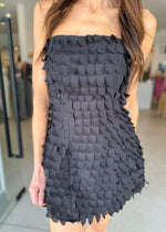 Load image into Gallery viewer, HAILEY PARTY DRESS - BLACK
