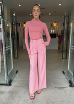 Load image into Gallery viewer, PETRA TAILORED PANT - PEONY
