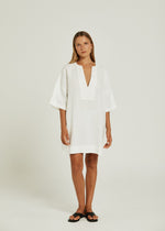 Load image into Gallery viewer, SUMMER TUNIC -WHITE
