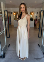 Load image into Gallery viewer, KOVA MAXI DRESS - MILK
