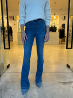 Load image into Gallery viewer, DENIM FLARE JEANS VINTAGE INDIGO
