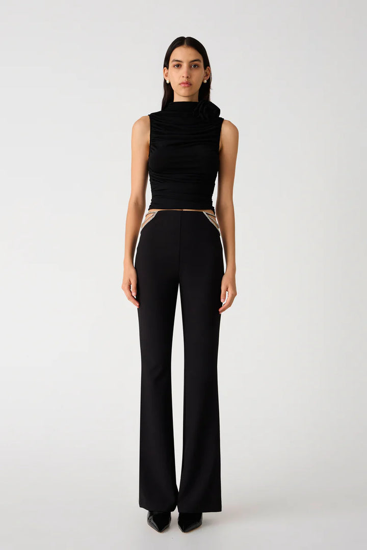 SAMANTHA PANT BLACK