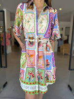 Load image into Gallery viewer, MYSTIC SHIRT DRESS PRINT
