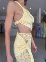 Load image into Gallery viewer, PARADISO DRESS BABY YELLOW
