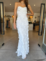 Load image into Gallery viewer, ROSELIE GOWN WHITE
