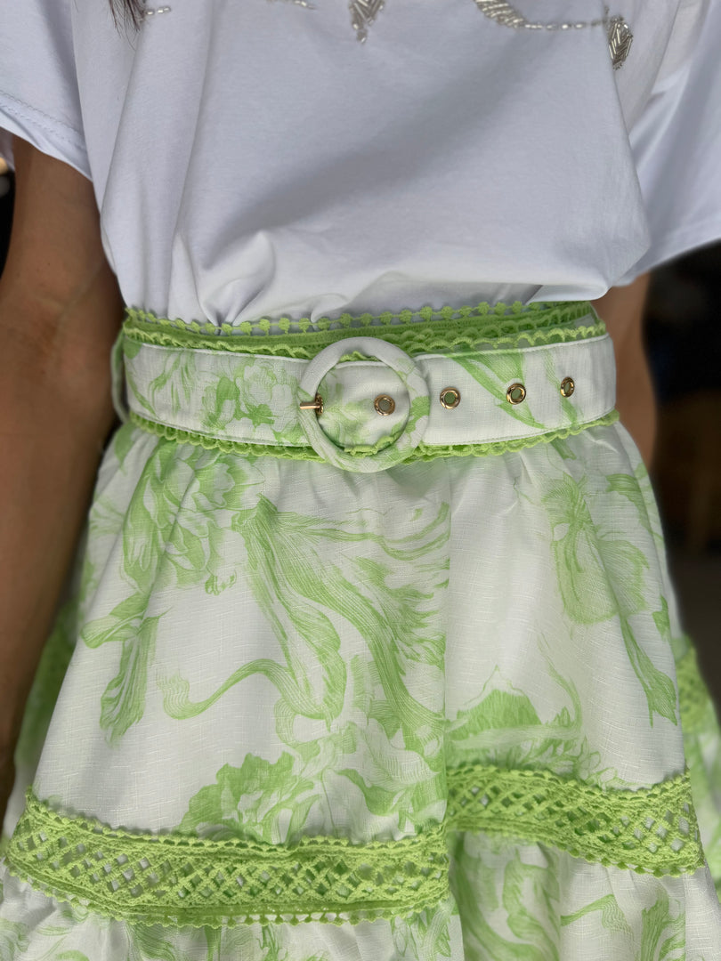 LILLY TIERED SKIRT