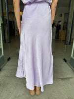 Load image into Gallery viewer, ROZALIA SLIP SKIRT LILAC
