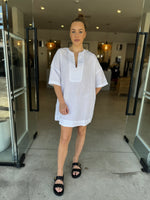 Load image into Gallery viewer, SUMMER TUNIC -WHITE
