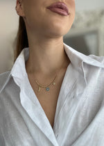 Load image into Gallery viewer, CLIO NECKLACE GOLD
